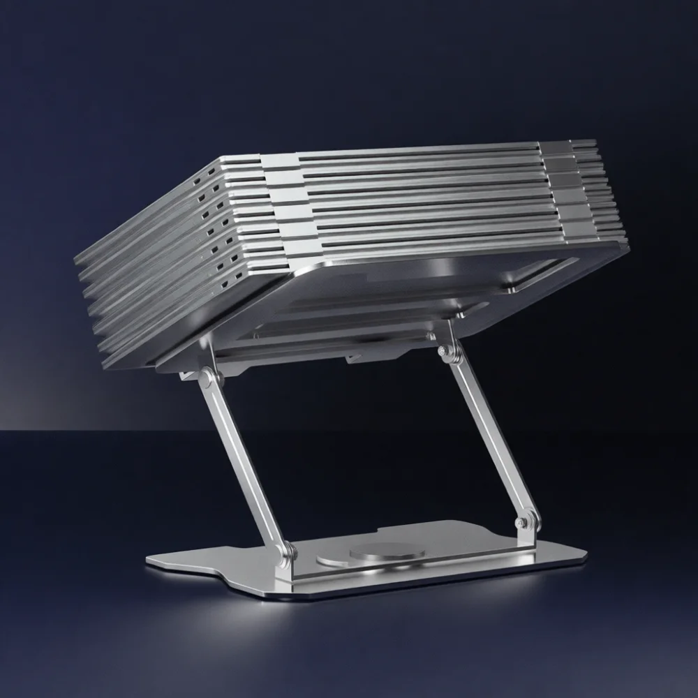 Cooling Stand Tablet - Suporte portátil dobrável para laptop, suporte