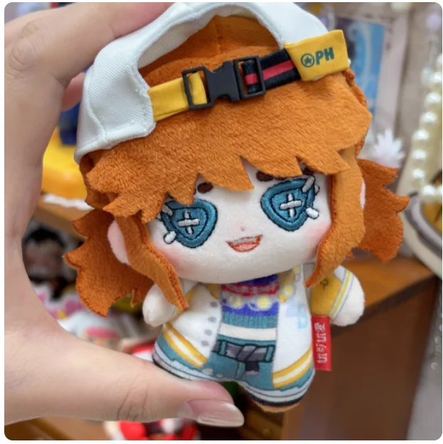 

Japanese Anime Identity Ⅴcheerleader 10CM Plush Doll Dango Clothes Costume Cosplay Cute Xmas Gifts YKY