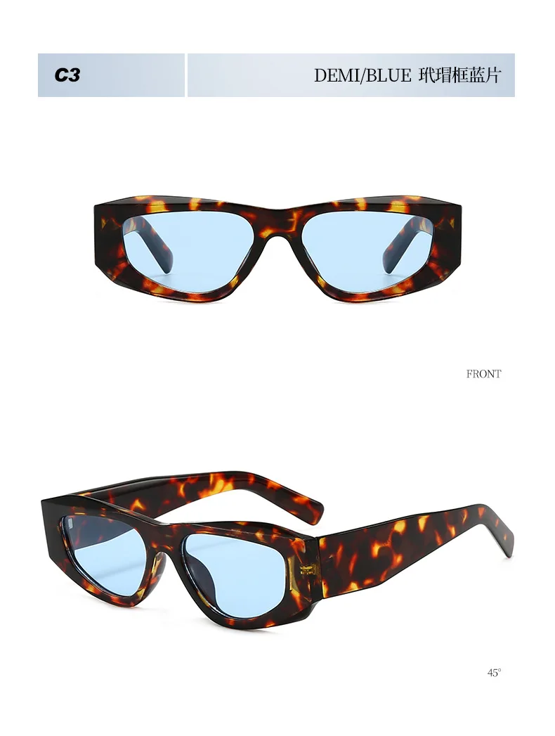 Klassische Unisex-Sonnenbrille, trendige Sonnenbrille für Männer und Frauen, Reisen, Driving Shades, Markendesigner-Brillen – Detail 14