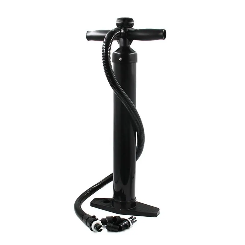 

SUP Hand Pump Max 1.8BAR（26PSI）Light Weight Pump With 6 Connectors For All Inflatable Paddle Board Swimming Ring 2L