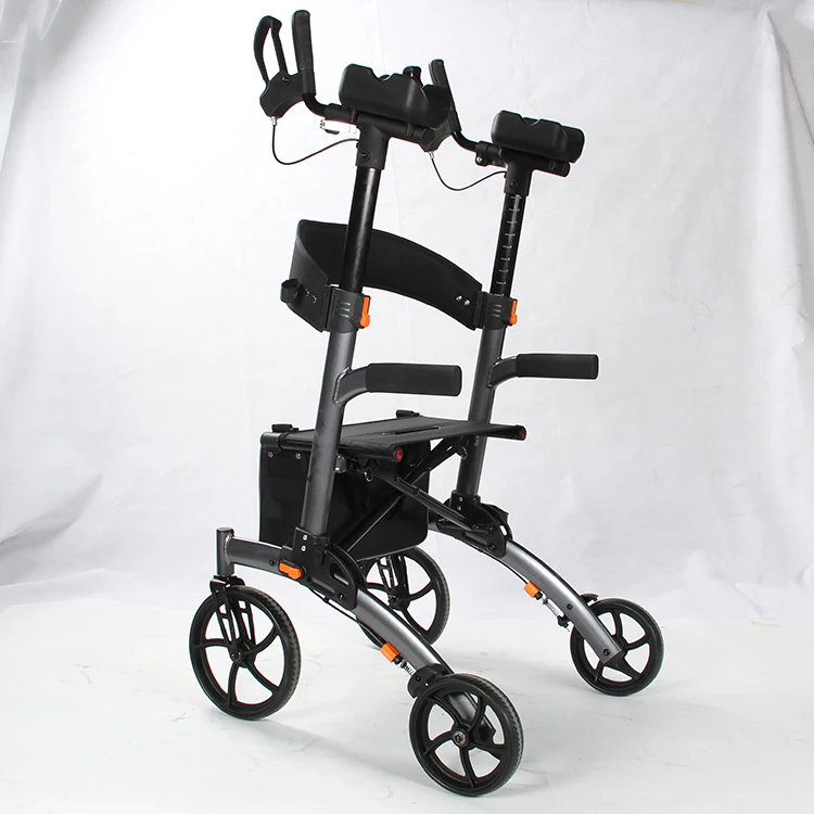 For Sinway Carbon Rollator For Enhanced Mobility Upright Walker