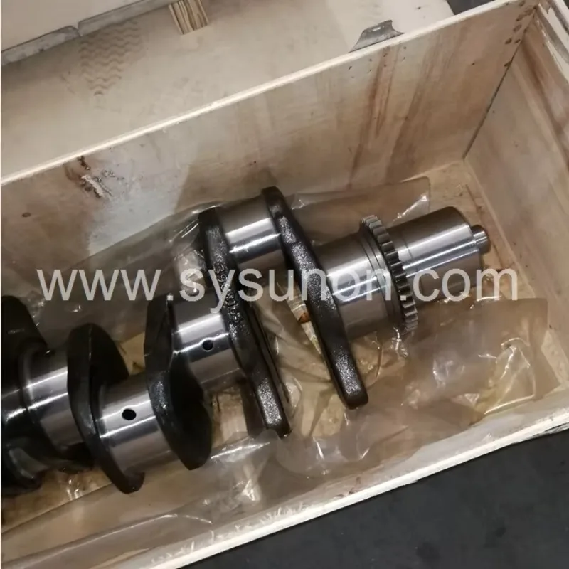 Hot saleCrankshaft 3974538 4934862 5301009 3974635 5301008 3968164 6ISDE QSB6.7 Engine Crankshaft  for Mining Machinery Parts