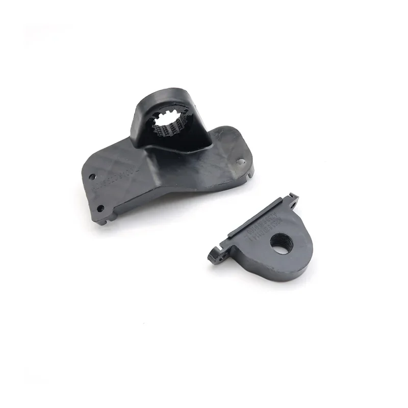 2x مجموعات إصلاح المصابيح الأمامية للسيارة اليسرى فكي قوس أسود ملحقات بلاستيكية لمرسيدس بنز GLC W253 2019-2023