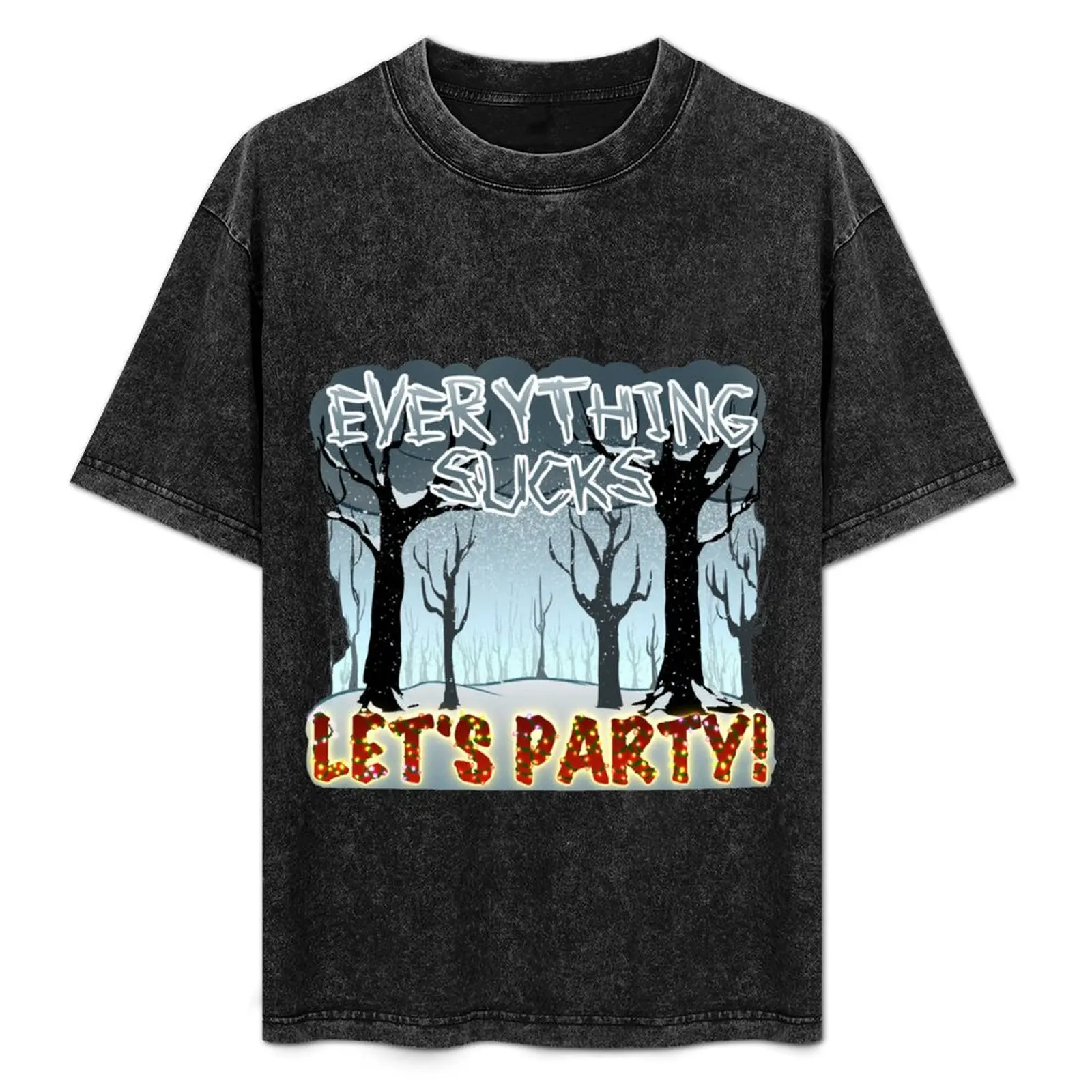 

Winter Holidays T-Shirt Outdoor Activity Sports T-Shirt