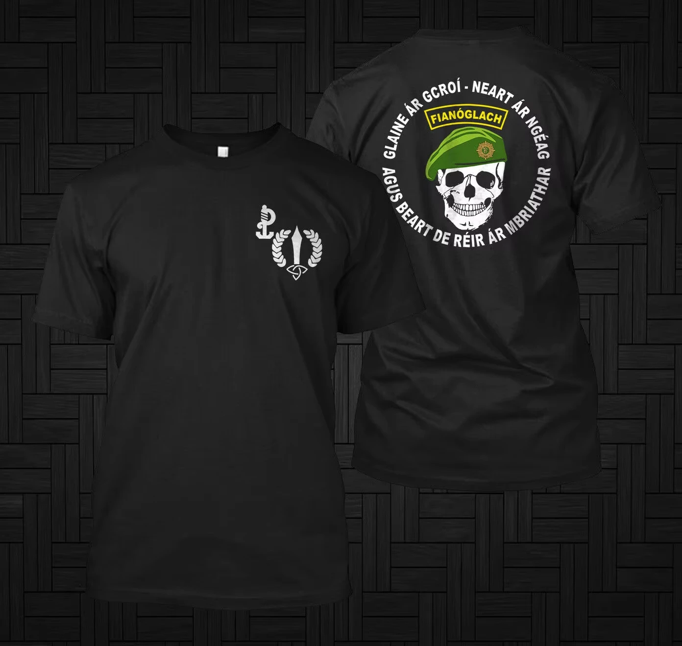 2026 Men Biker Street Graphic T‑Shirt Retro Motorcycle Engine Beverage Element Dual‑Side Print Black Short Sleeve Tee