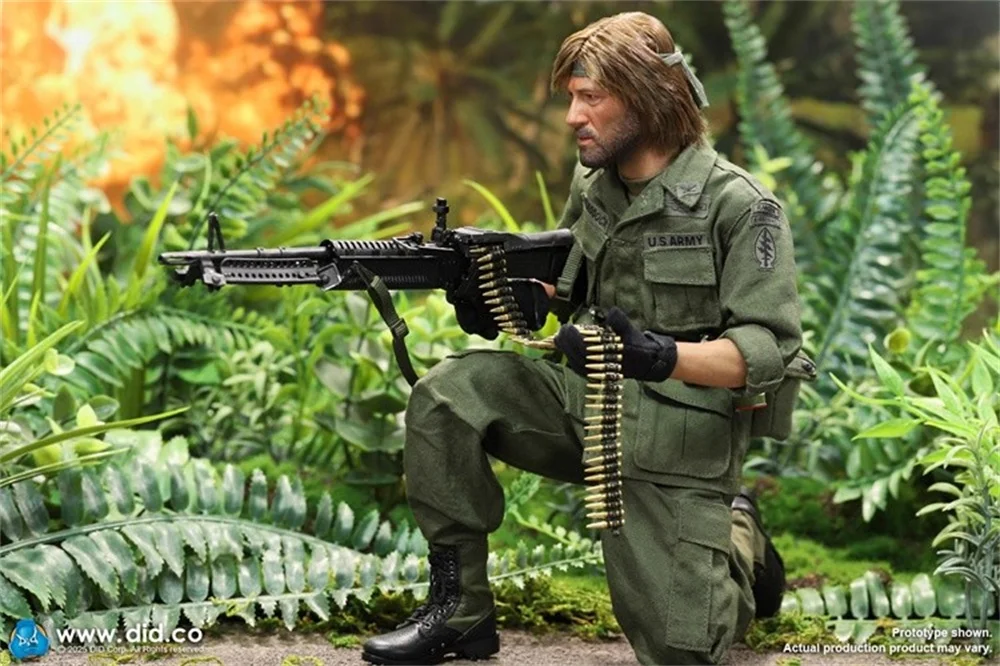 New Arrival 1/6th the US. Soldier Guy Tough Man DID V80184 Full Set Moveable Action Figure Gift For Fans Collect