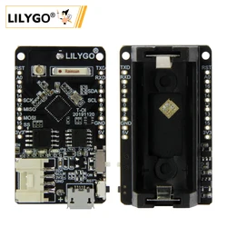 LILYGO® TTGO T-OI ESP8266 Wireless WIFI Module Rechargeable 16340 Battery Holder With Grove Interface Compatible MINI D1 Board