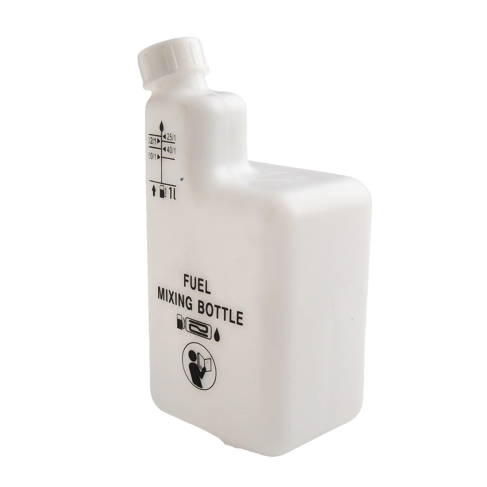 

Accurate Measurement 2-Stroke Fuel Container 1 Compact Design Large Capacity Accurate Measurements For Trimmers