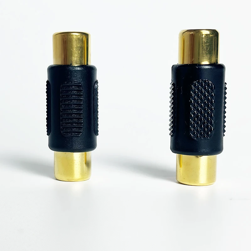 4/20/40PCS RCA Female to Female Coupler Adapter - Gold Plated, Signal Lossless Audio/Video Connector Extender