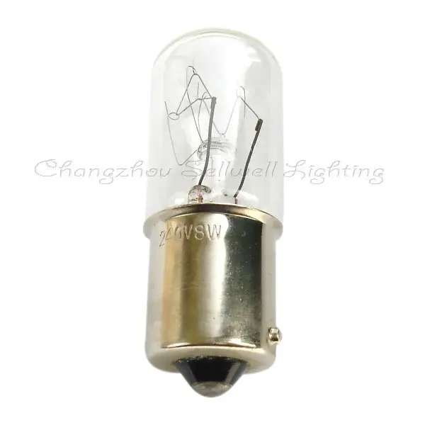 

2023 Sale Professional Ccc Ce Edison Lamp Hot Sale!ba15s T16x48 8w Miniature Bulb Light A044