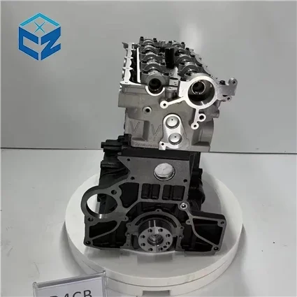 High Quality Brand New D4CB H-1 H200 Bare Engine Korean Car For Hyundai  2.5 CRDI Auto Parts Block Assembly Factory