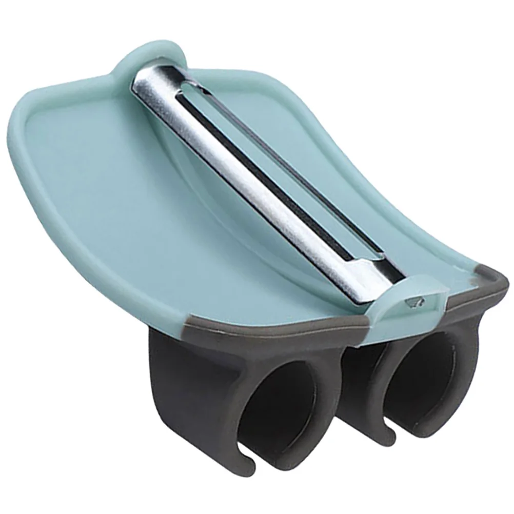 

1pcs Stainless Steel Vegetable Peeler Multi-Functional Fruit Paring Tool For Potato Apple Carrot Cucumber Kitchen Prep Finger