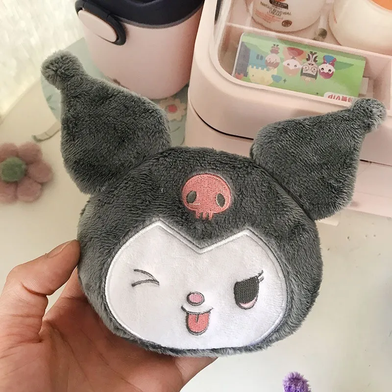 ディズニー ミッキー ミニー デイジー ダック 子供用ぬいぐるみコインケース ジッパー小銭入れ ミニ財布 キーホルダー付き キッズ ガールズ レディース ギフト