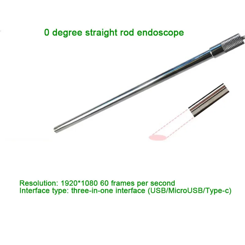 

High-quality NEW Laparoscopy Simulation Training Camera 0 Degree 30 Degree Endoscope Straight Rod Thoracic Cavity Lens Surg