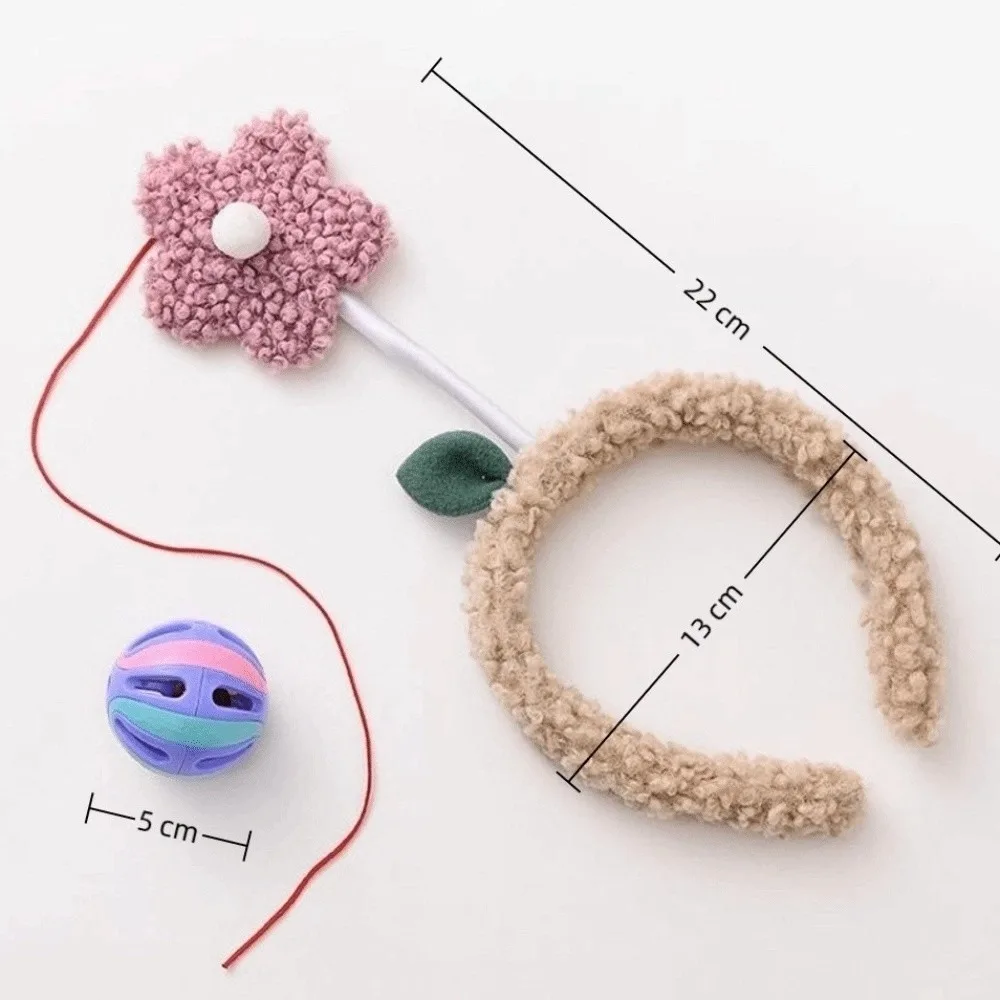 Mignon Mini fleur cheveux accessoires agneau laine Net perte de poids pinces à cheveux utilisation des cheveux