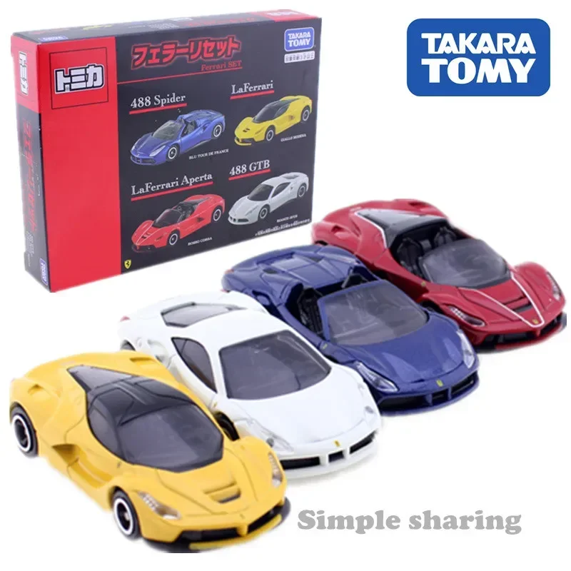 Takara Tomy Tomica Car Model Kit Series Diecast Miniature Baby Toys Roadster Bus And Truck Mould Hot Pop Kids Bauble