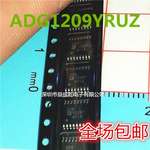 ADG1209YRUZ ADG1209Y ADG1209 TSSOP16 iCMOS 10 buah