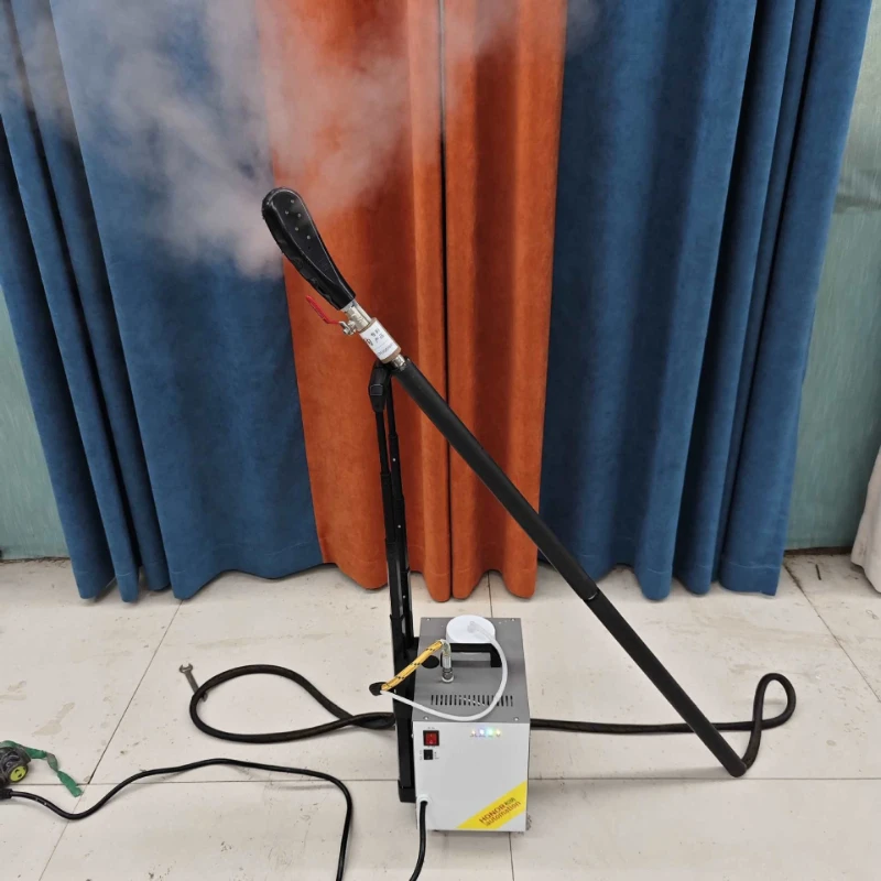 Special setting machine for curtains, household tool parts steam output quick ironing