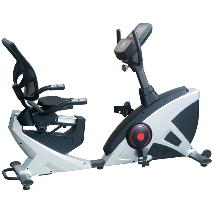 For GS-8719RP-13 New Design Deluxe PMS programmable recumbent exercise bicycle