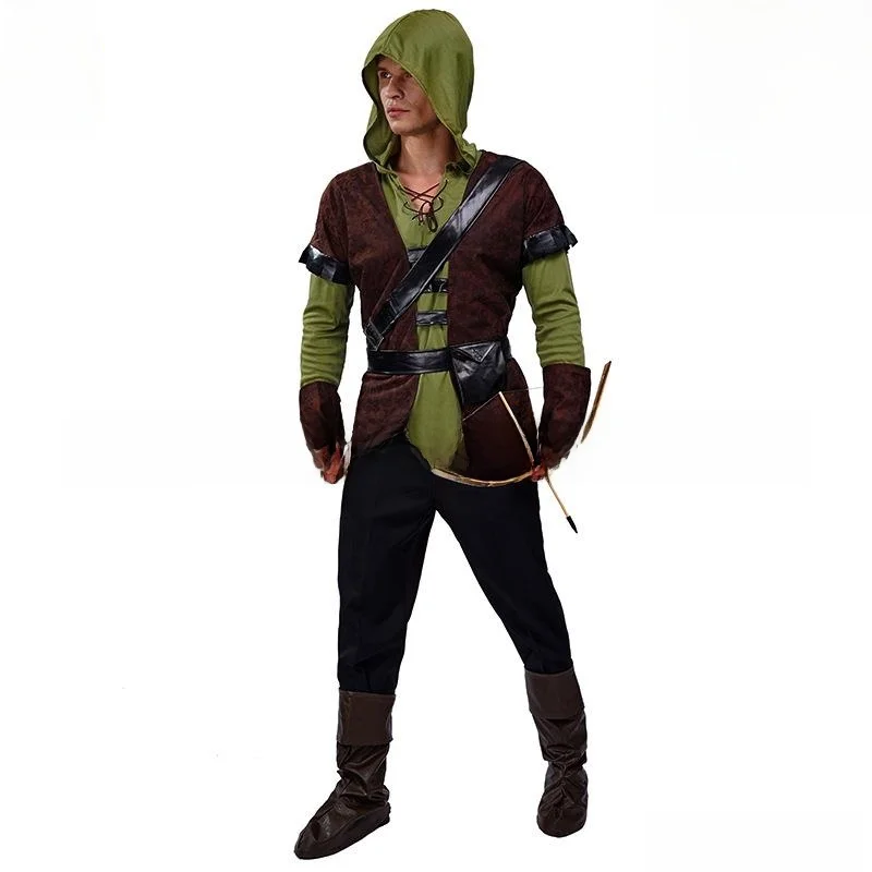 

Ролевой костюм Клисси для родителей и детей на Хэллоуин, одежда для косплея, костюм лучника, традиционный китайский фестиваль