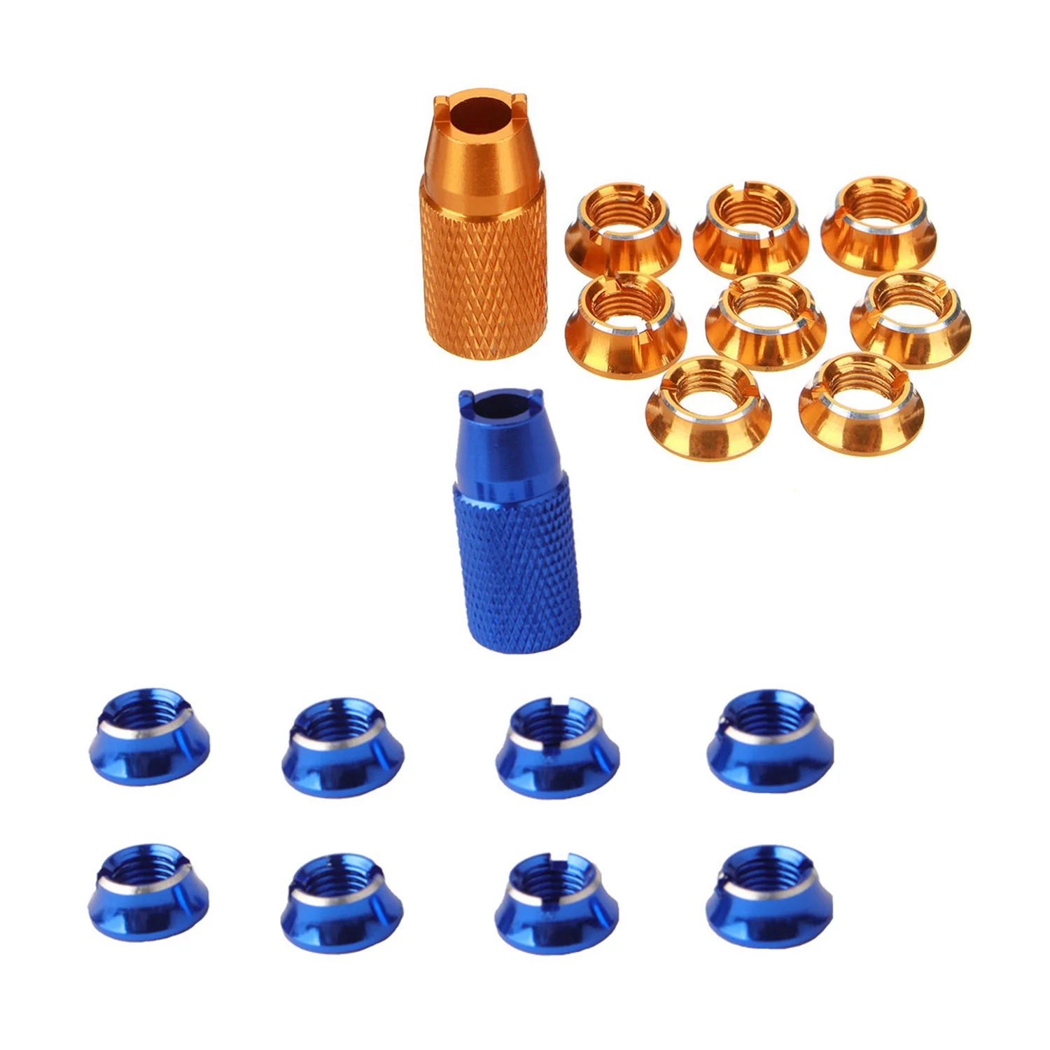 A72Z 2 Set Radio Transmitter Switch Fixed Nut & Installation Spanner For Radiolink Futaba JR Frsky Remote Controller T8FG T14SG