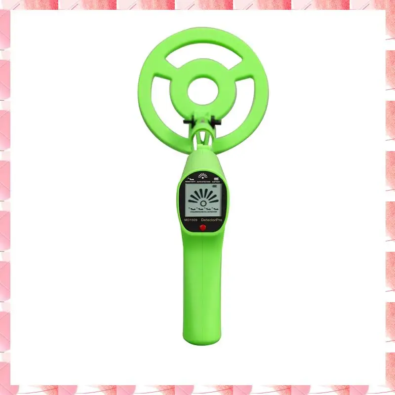 JAJA MD1009 Handheld Metal Detector Outdoor Coins Positioning Device Underground Outdoor Science Detector Metal Finder