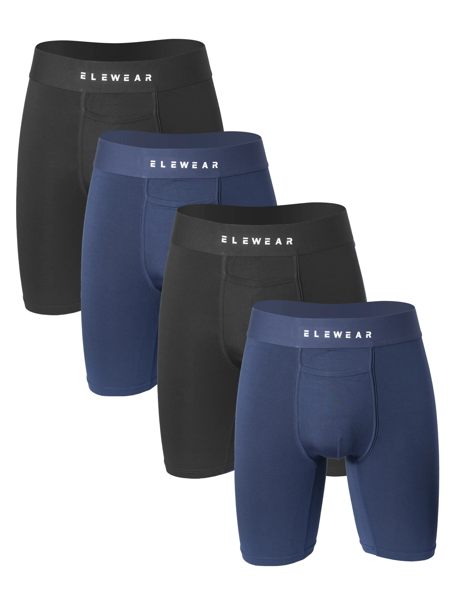 

4pcs Men Modal Underwear With Opening Up Breathable Mens Boxershorts Men's Panties Underpants Boxers Brief