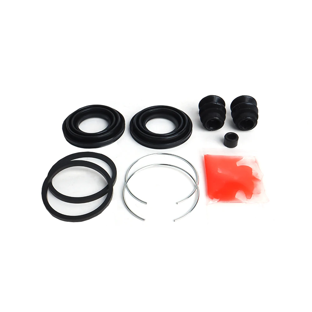 Front Brake Caliper Seal Kit for Mitsubishi Pajero Montero II 1990-2004 V43 V44 V45 V46 4D56 4M40 MB857840 4605B977
