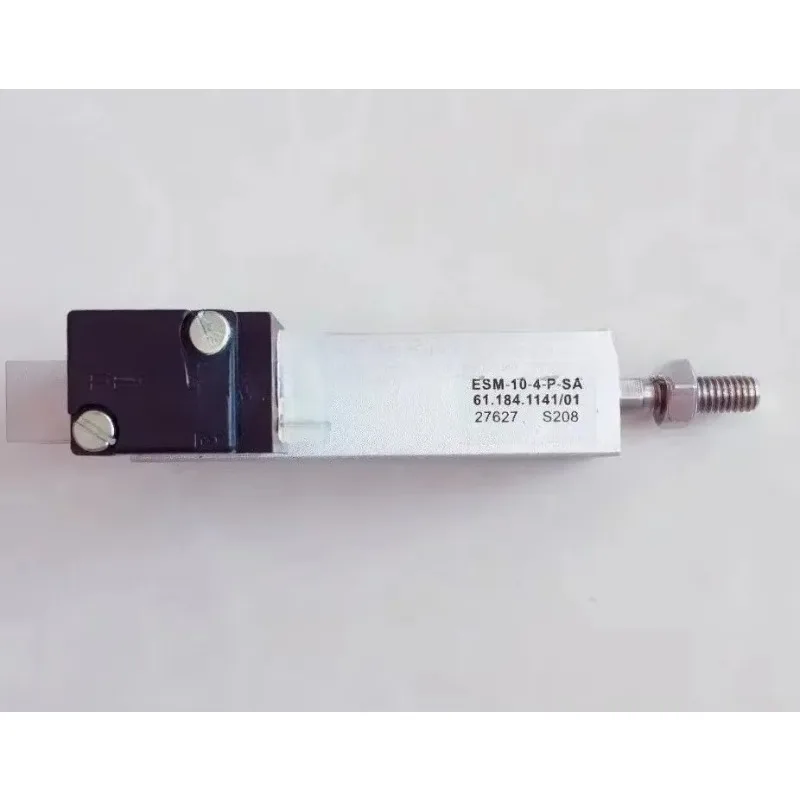 

Best Quality 61.184.1141 MEH-3-24V DC Solenoid Valve ESM-10-4-P-SA for Heidelberg SM102/CD102 | Offset Printing Machine Parts