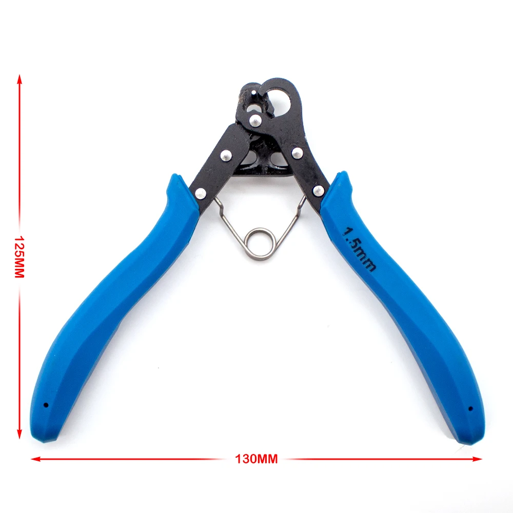 Manual Multifunctional 9 Needle Rolling Pliers For Gold Wire Silver Wire Round Nose Winding C Ring Pliers Jewelry Making Tool