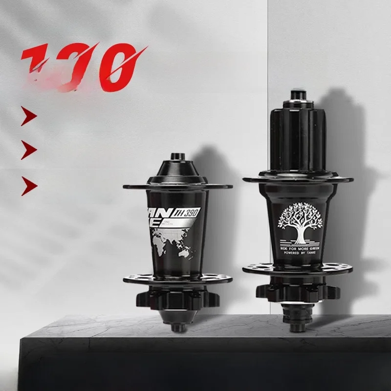 فرامل دراجة جبلية TANKE TH390 من الألومنيوم سريعة التحرير متعددة الألوان، 3236 ثقبًا، 20 ضربة في الدقيقة، محور أسطواني بـ 6 ...