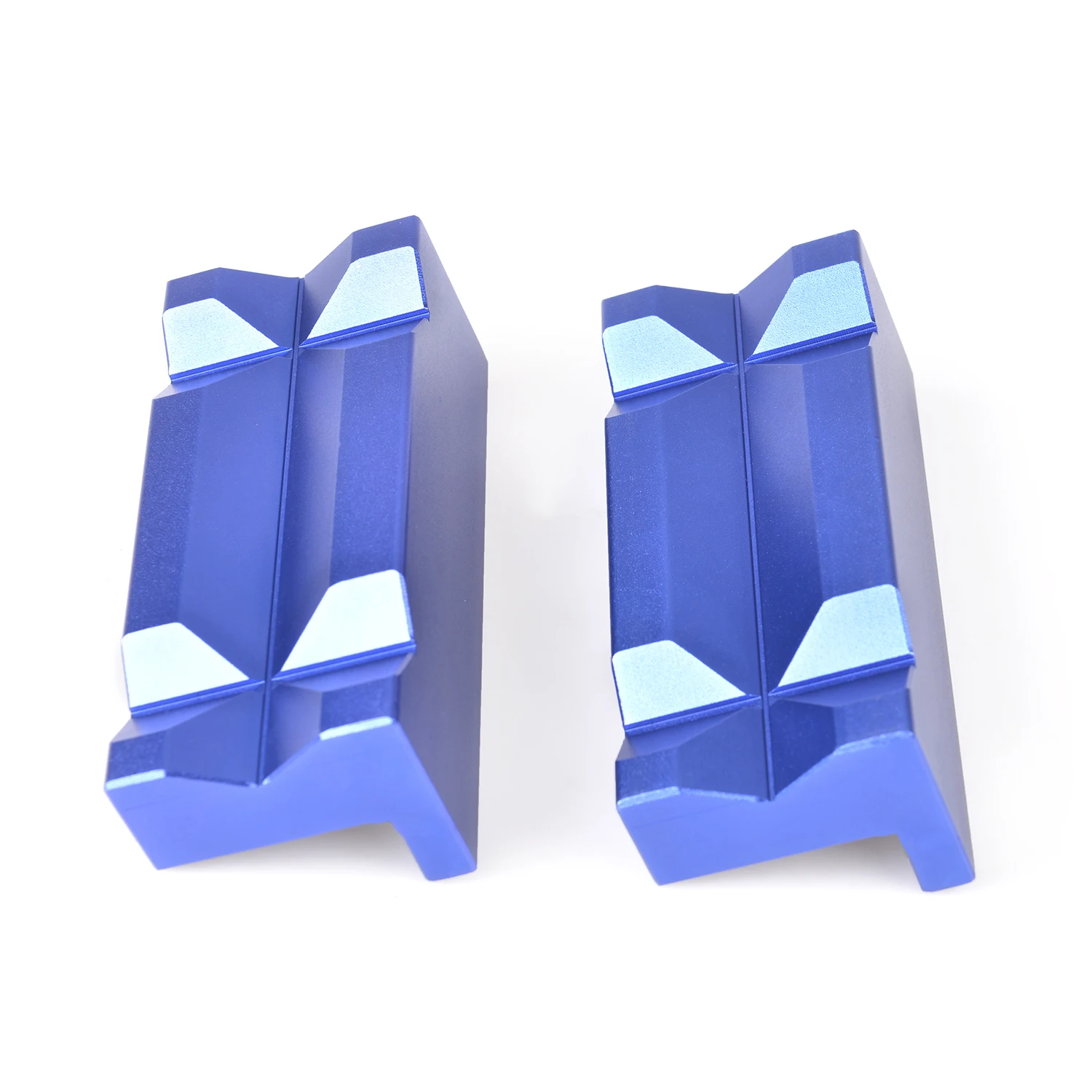 Vise Jaw Protective Inserts Tool with Strong Magnetic Aluminum for AN Fittings Assembly