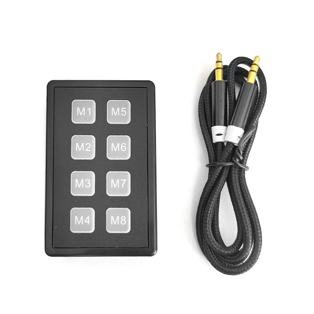 Remote Control Keyboard for IC-705 IC-7600 IC-7610 IC-7300 IC-9700 ICOM Transceivers External Keypad