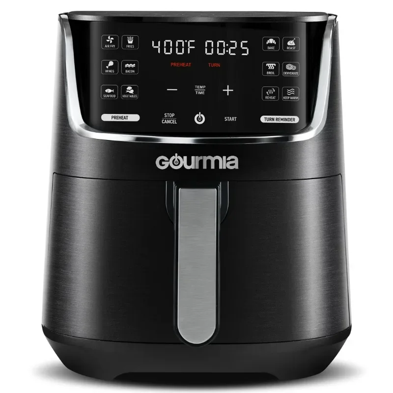 

New Gourmia 4-Quart Digital Air Fryer with 12 One-Touch Presets