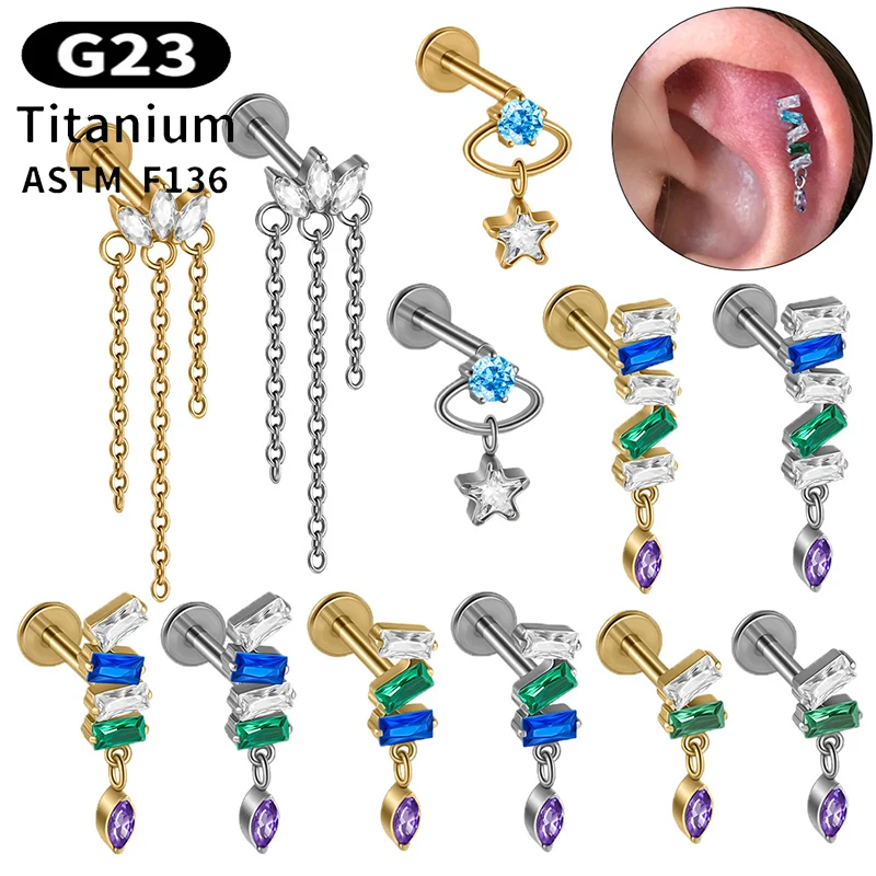 1PC G23 Titanium St…