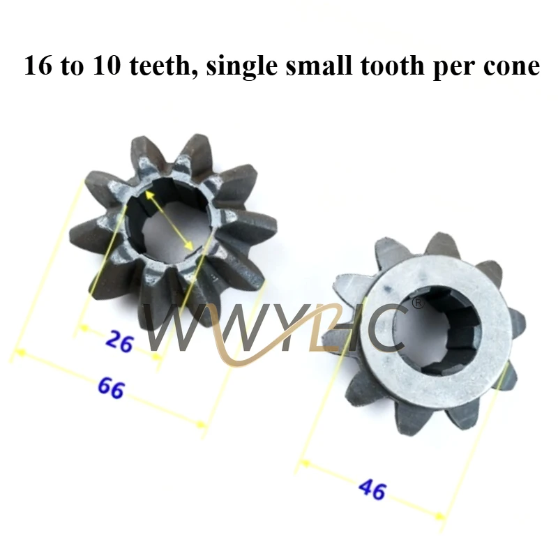 Suitable for Vacuum Tire Disassembly Machine Elbow Assembly  Pick Machine Truck Tire Pull Machine  Spline Shaft Upper