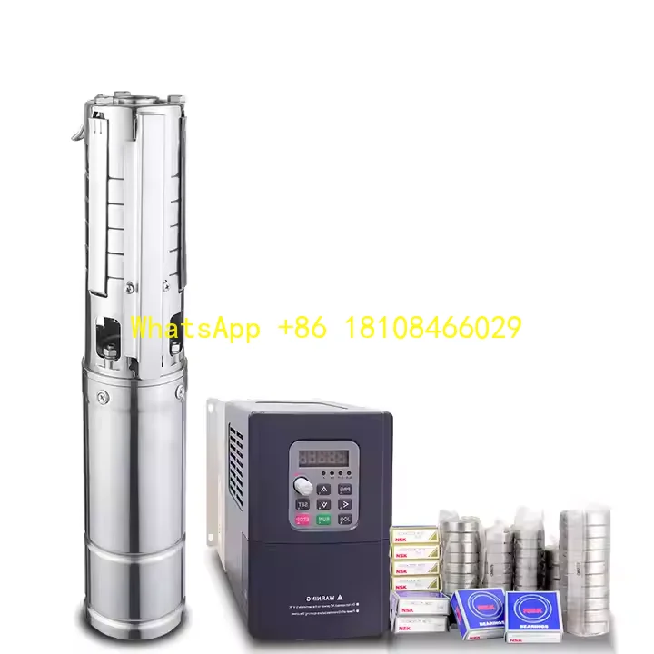 

Насос Водяной насос для сельского хозяйства, орошения, винт постоянного тока 48 В, погружной солнечный колодец