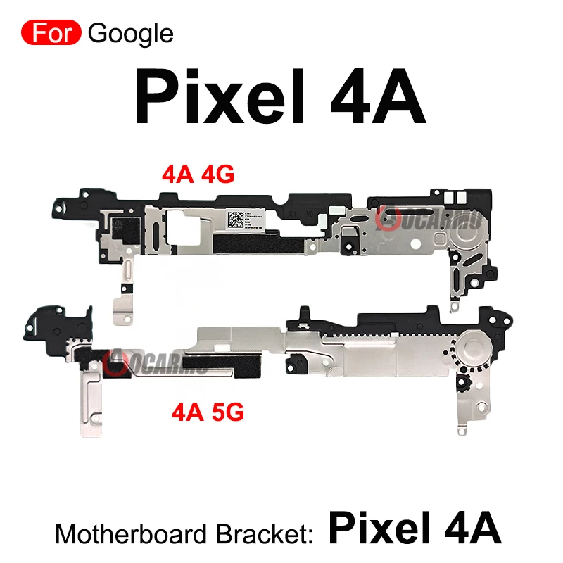 For Google Pixel 6 Pro 5 5A 4A 4G / 5G 6A Motherboard Cover Holder Mainboard Fixing Bracket Replacement Parts