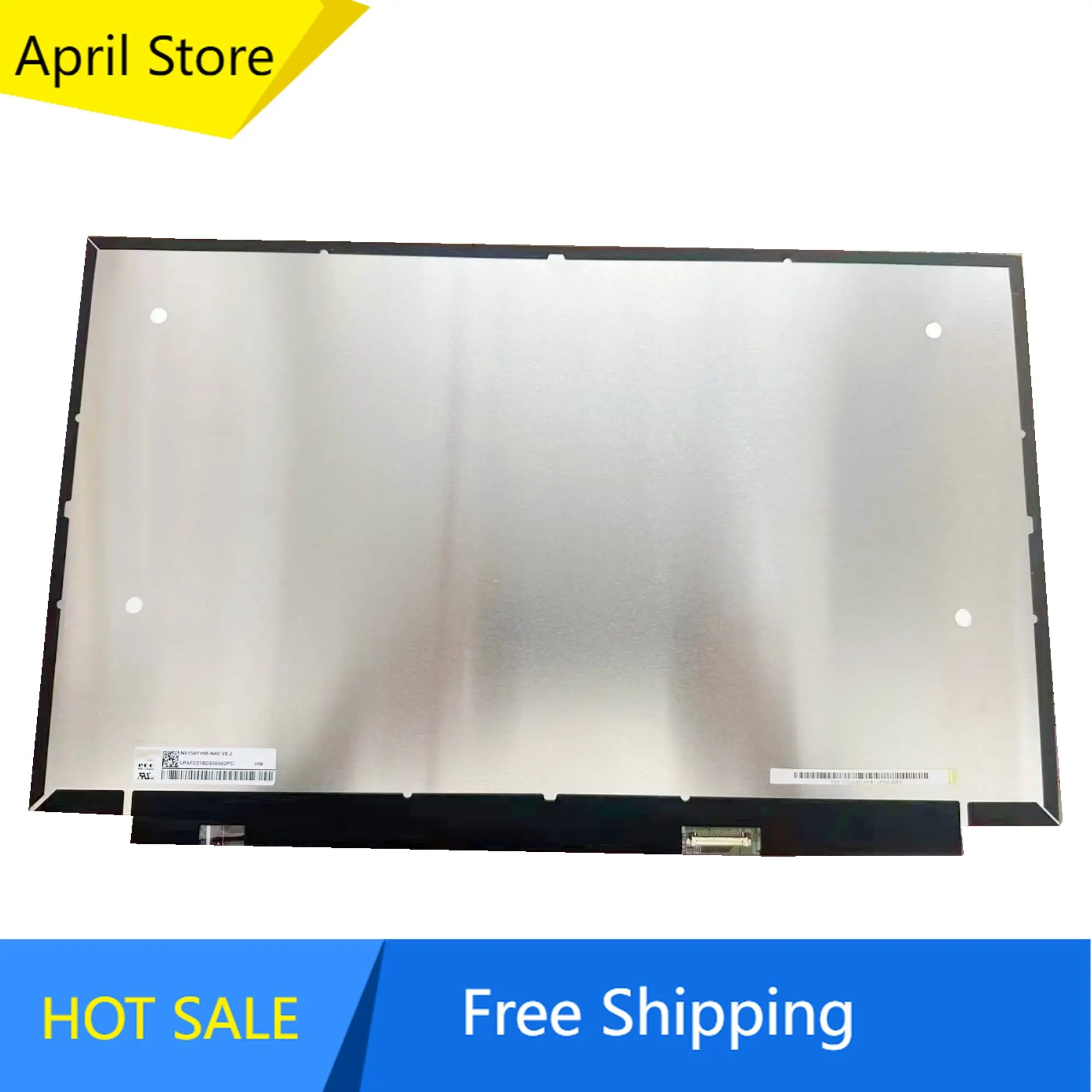 

NV156FHM-N4X NV156FHM N4X 15.6" Laptop LCD Screen Panel Matrix 1920*1080 EDP 30 Pins Non-Touch