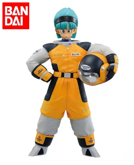 Dragon Ball Z Bulma Namek Figure Space Suit Bulma Action Figure 21cm Pvc Statue Collection Model Toys Gifts