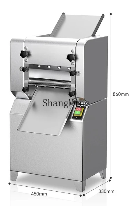 ZYY commercial dough press, automatic noodle cutting dumpling skin machine, multi-functional dough kneading machine