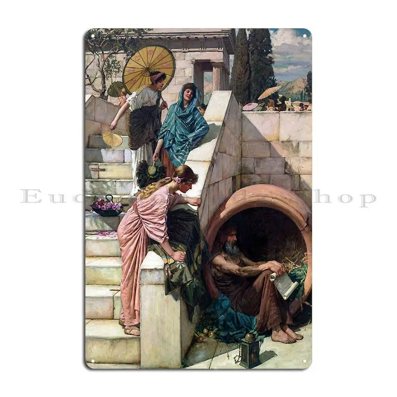 Picture 3: Diogenes Metal Sign Garage Plaques Club Bar Pub Customize Tin Sign Poster