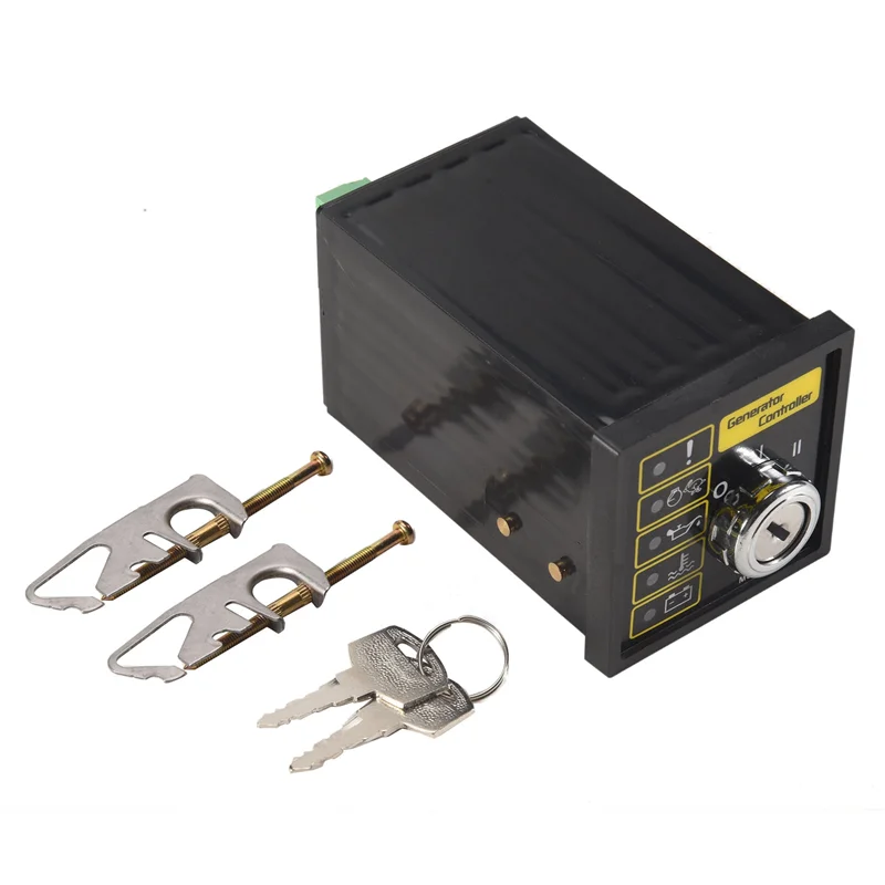 

A73X-DSE501K Generator Controller Unit Replacement Manual Key Start Control Panel Module DSE 501 For Engine Parts