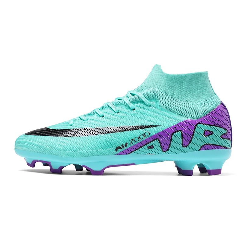 New Men Soccer Shoes Grass Training Top Quality Futsal Football Boots Cleats Non-Slip Lightweight Outdoor Football Shoe Sneakers