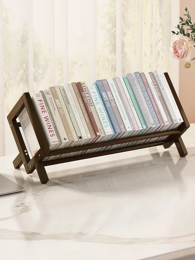 Nanzhu CD Holder, Disc Table Top, Storage, Creative Display Rack, Desktop, Children's Bookshelf, Storage Rack