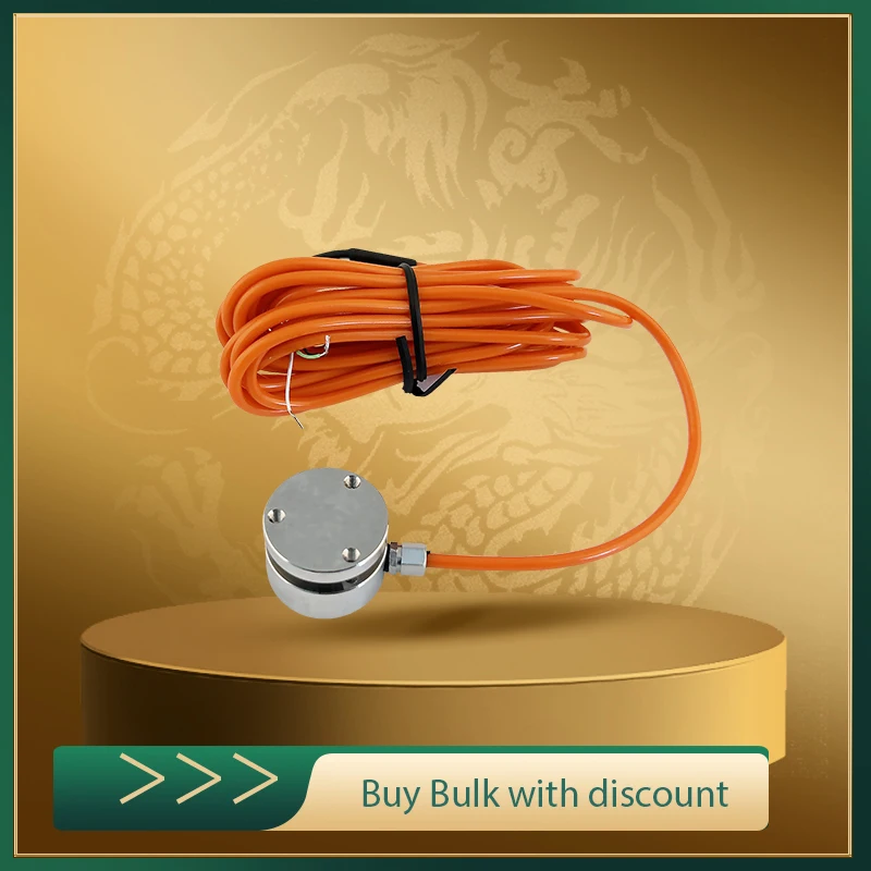 25mm Force/Pressure Load Cell Industrial Force Sensor High Accuracy Stability Force Measuring System for Machines & Automation