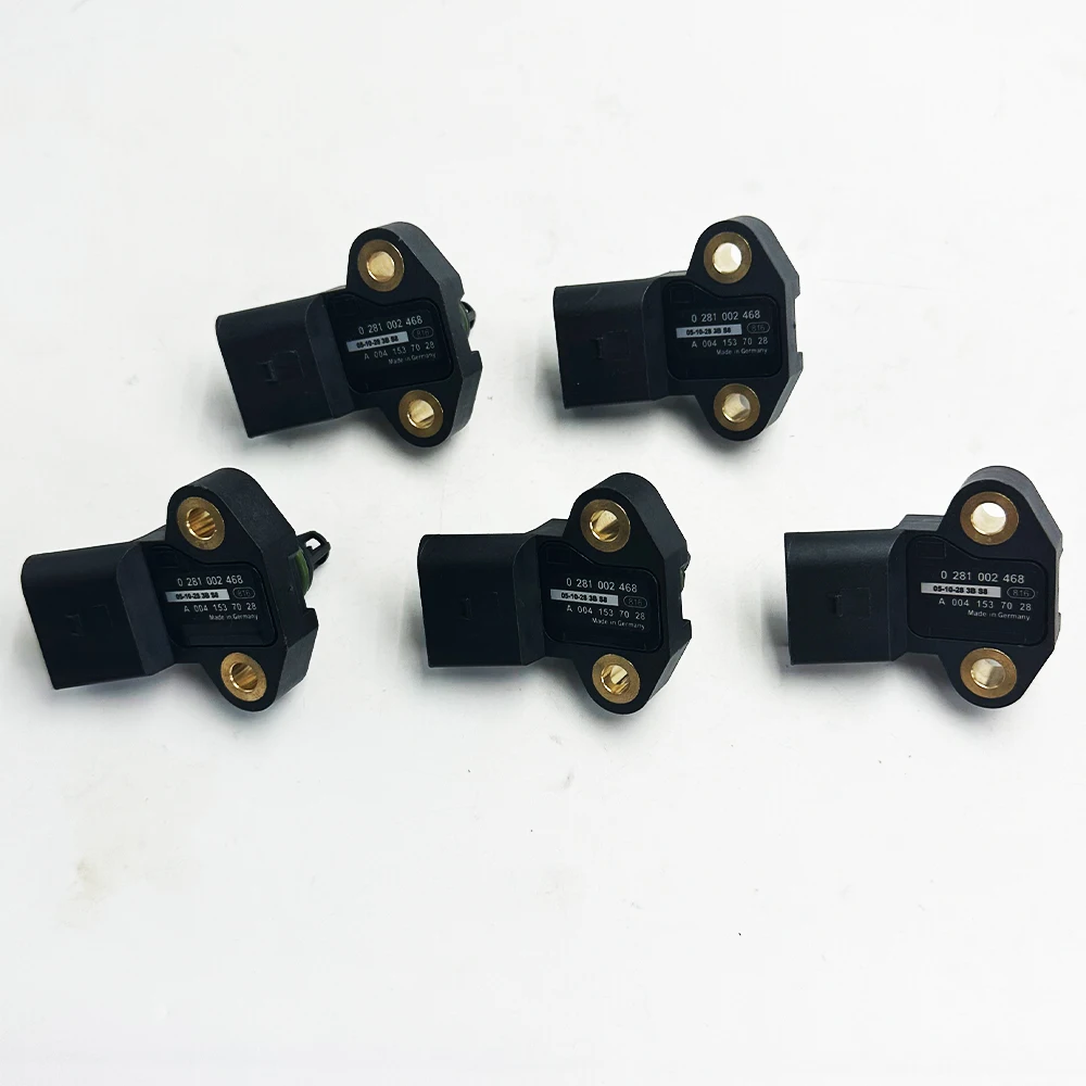 1/5PCS 0281002468 A0041537028 0281006481 MAP Manifold Air Pressure Sensor For MERCEDESS-BENZ ACTROS MP2 ATEGO VARIO