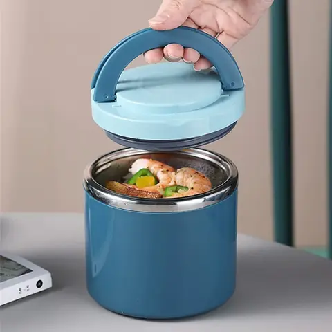 630/1000ML 식품 열 항아리 절연 수프 컵 보온병 용기 스테인레스 스틸 도시락 상자 온도 학교 어린이를 위해 뜨겁게 유지