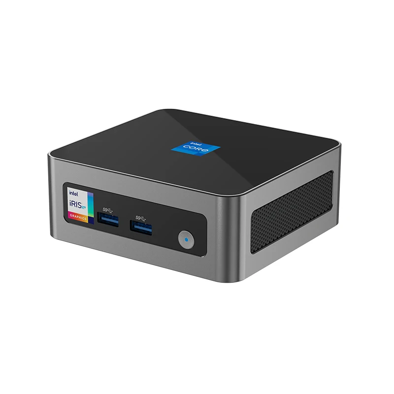 Imagem -03 - Helorpc-gaming Mini pc com Processador Inter 12 e 13 Gen Dual Ddr4 M.2 Nvme Suporte Windows 10 e 11 Linux Wifi Bt5.2 Computador de Escritório