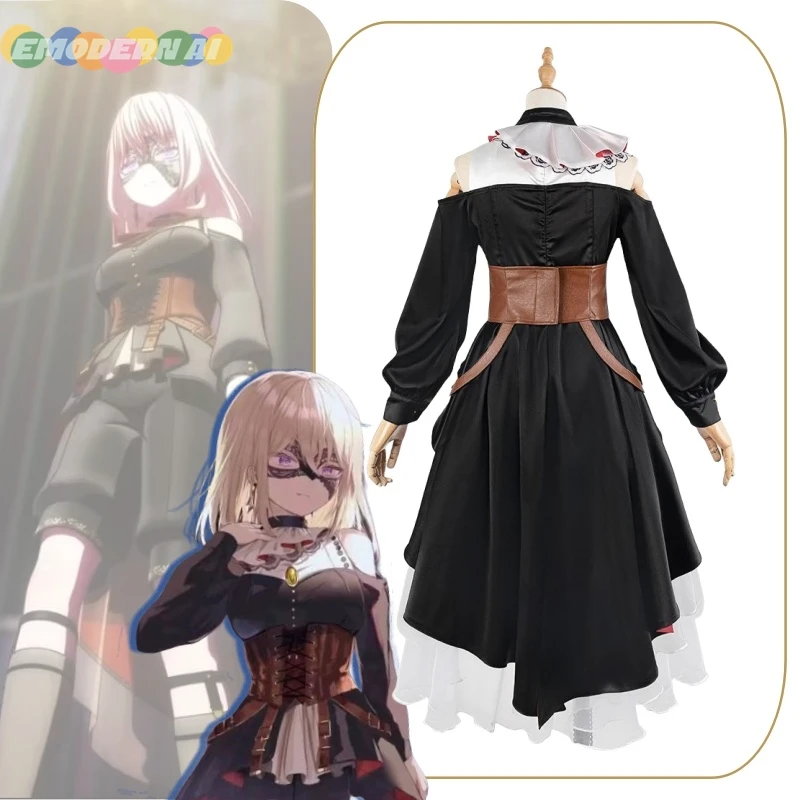 Misumi Uika Anime Game Project Sekai Colorful Stage Cosplay Costume Clothes Doll Uniform Cosplay Stage Costume Misumi Uika